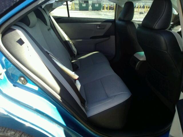 4T1BF1FK5HU634507 - 2017 TOYOTA CAMRY LE 蓝色 照片 6