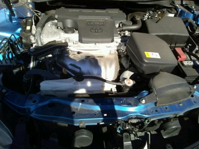 4T1BF1FK5HU634507 - 2017 TOYOTA CAMRY LE 蓝色 照片 7