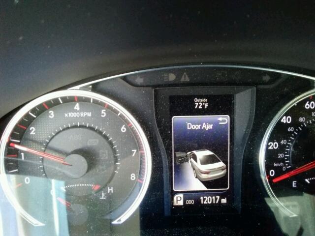 4T1BF1FK5HU634507 - 2017 TOYOTA CAMRY LE 蓝色 照片 8