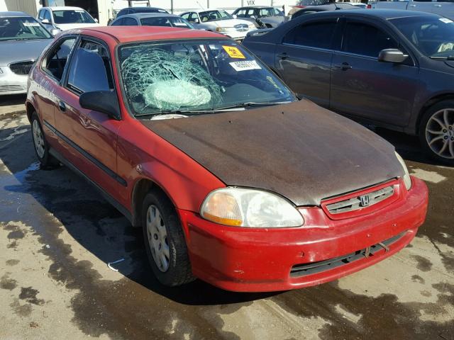 2HGEJ6342WH112664 - 1998 HONDA CIVIC DX RED photo 1