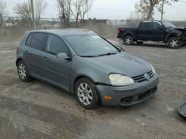 WVWCR71K67W132912 - 2007 VOLKSWAGEN RABBIT GRAY photo 1