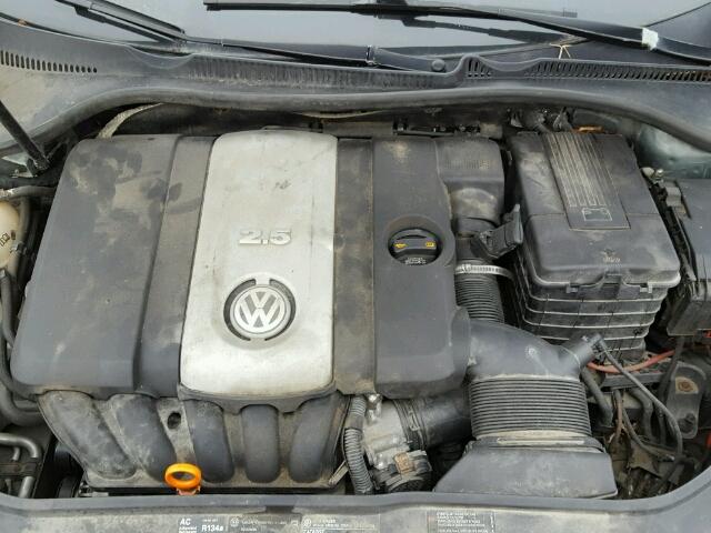 WVWCR71K67W132912 - 2007 VOLKSWAGEN RABBIT GRAY photo 7