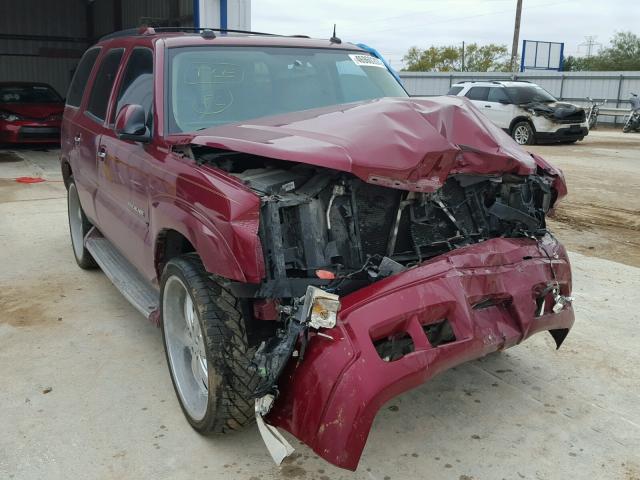 1GYEK63N64R145596 - 2004 CADILLAC ESCALADE L MAROON photo 1