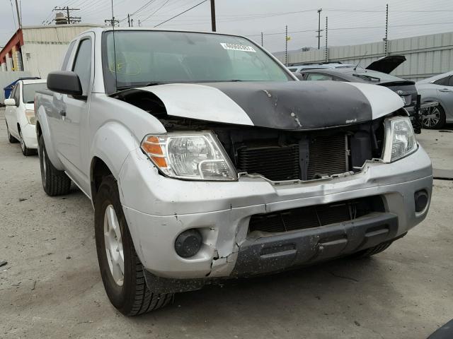 1N6BD0CT9CC436414 - 2012 NISSAN FRONTIER S SILVER photo 1