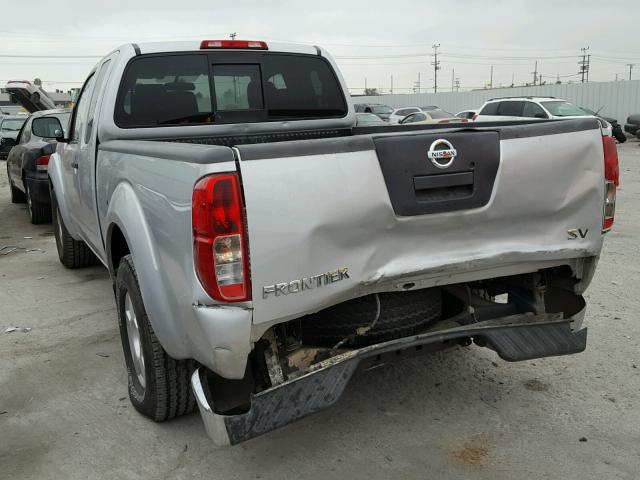 1N6BD0CT9CC436414 - 2012 NISSAN FRONTIER S SILVER photo 3