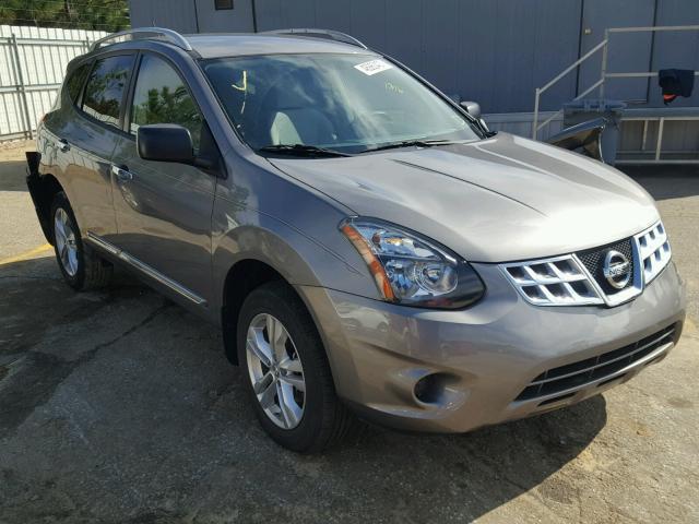 JN8AS5MT5FW661503 - 2015 NISSAN ROGUE SELE GRAY photo 1