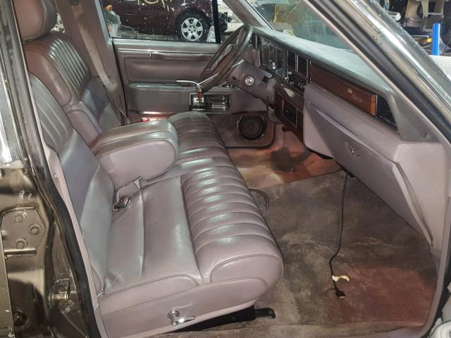 1LNBM81F4JY854860 - 1988 LINCOLN TOWN CAR GRAY photo 5