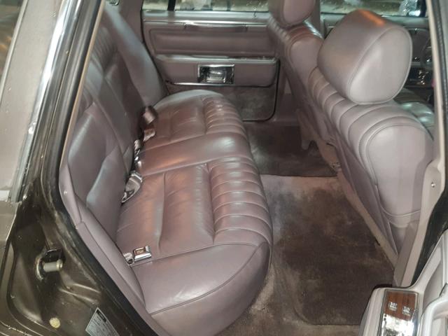 1LNBM81F4JY854860 - 1988 LINCOLN TOWN CAR GRAY photo 6