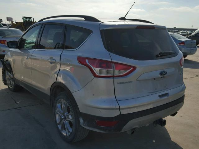 1FMCU9G92EUE53462 - 2014 FORD ESCAPE SE GRAY photo 3