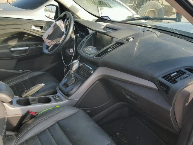 1FMCU9G92EUE53462 - 2014 FORD ESCAPE SE GRAY photo 5