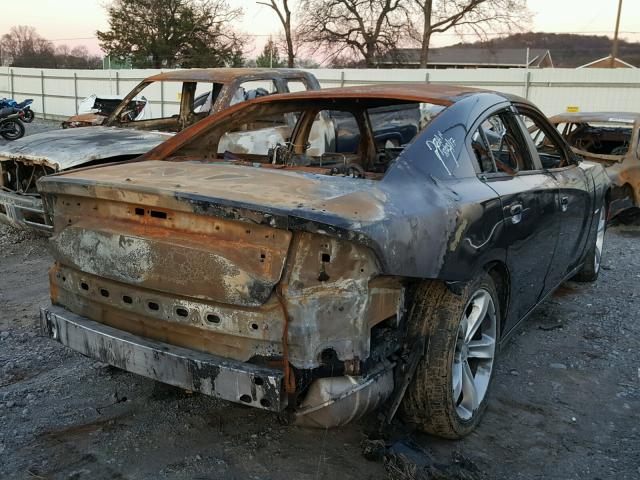 2C3CDXCT5GH210457 - 2016 DODGE CHARGER R/ BURN photo 4