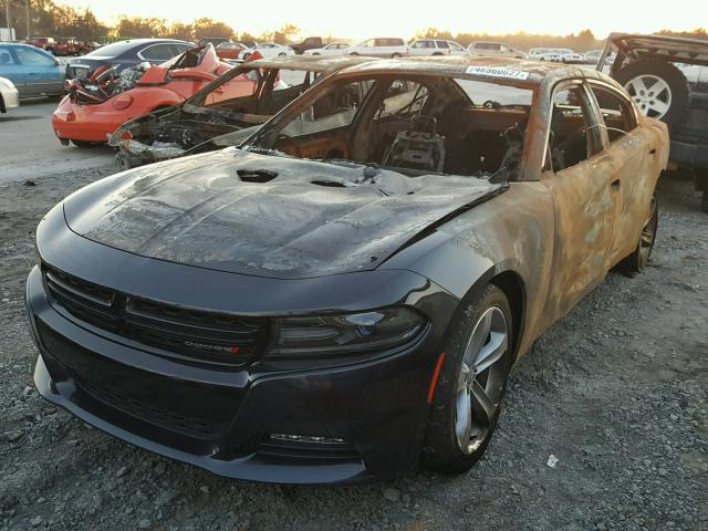 2C3CDXCT5GH210457 - 2016 DODGE CHARGER R/ BURN photo 9