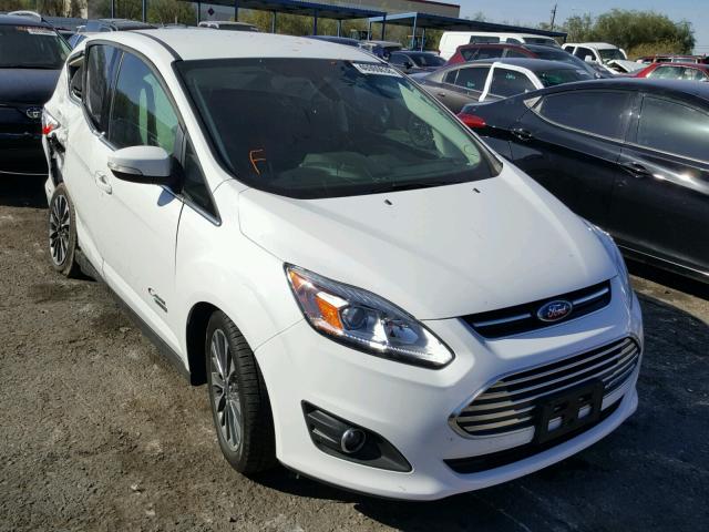 1FADP5FU8HL102800 - 2017 FORD C-MAX TITA WHITE photo 1