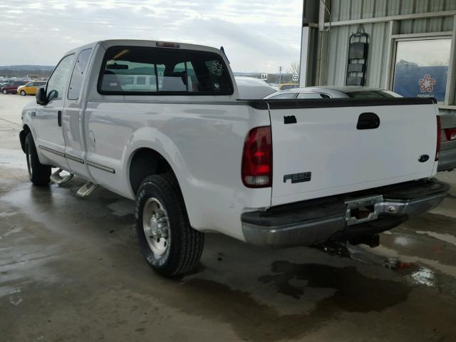 1FTNX20L0XED58171 - 1999 FORD F250 SUPER WHITE photo 3