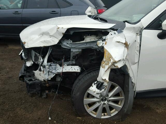 JM3KE4CY9E0316269 - 2014 MAZDA CX-5 TOURI WHITE photo 9