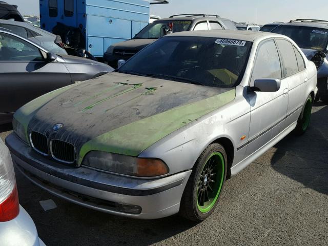 WBADN5331XGC91504 - 1999 BMW 540 I SILVER photo 2