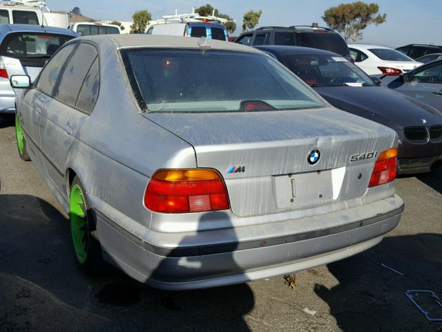 WBADN5331XGC91504 - 1999 BMW 540 I SILVER photo 3