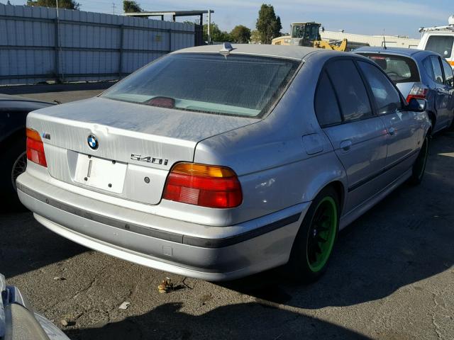 WBADN5331XGC91504 - 1999 BMW 540 I SILVER photo 4