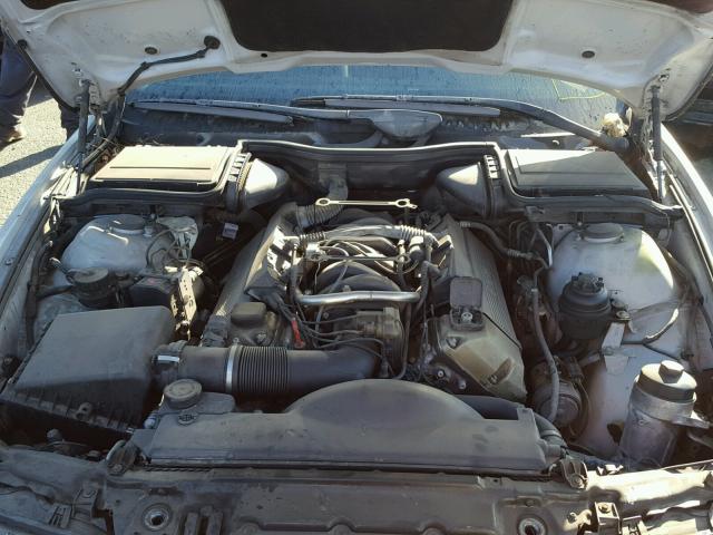 WBADN5331XGC91504 - 1999 BMW 540 I SILVER photo 7