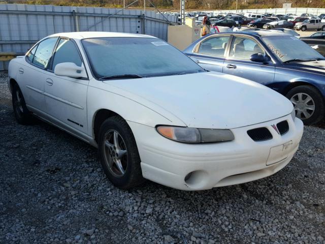 1G2WK52J93F114348 - 2003 PONTIAC GRAND PRIX WHITE photo 1