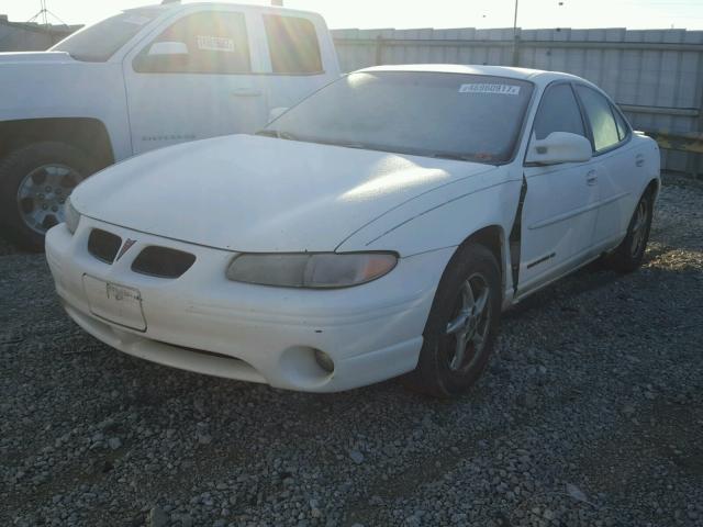 1G2WK52J93F114348 - 2003 PONTIAC GRAND PRIX WHITE photo 2