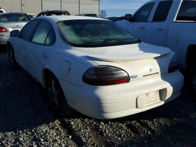 1G2WK52J93F114348 - 2003 PONTIAC GRAND PRIX WHITE photo 3