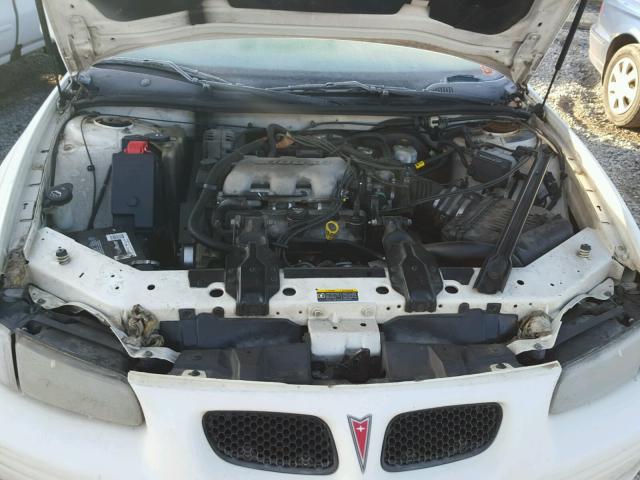 1G2WK52J93F114348 - 2003 PONTIAC GRAND PRIX WHITE photo 7