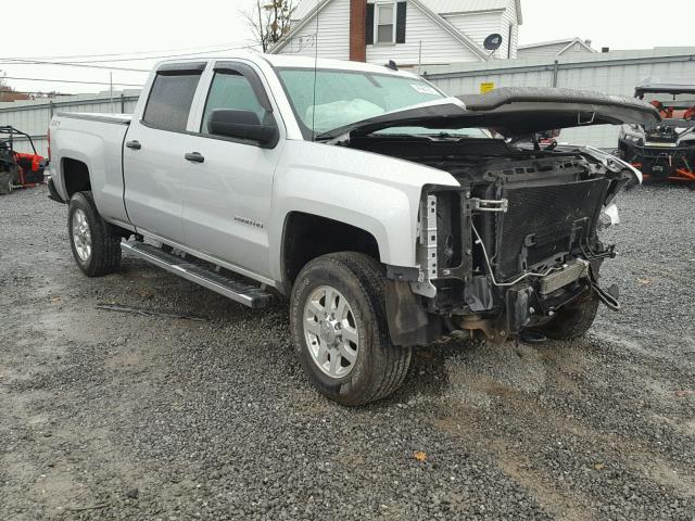 1GC1KVEG8FF108051 - 2015 CHEVROLET SILVERADO SILVER photo 1