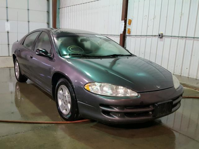 2B3HD46R33H559760 - 2003 DODGE INTREPID S CHARCOAL photo 1