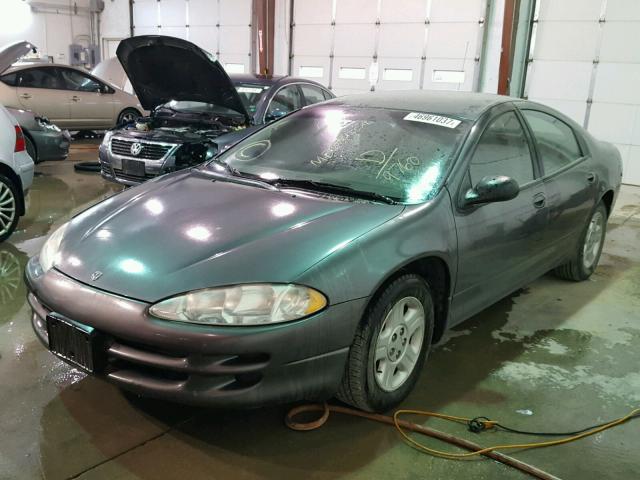 2B3HD46R33H559760 - 2003 DODGE INTREPID S CHARCOAL photo 2