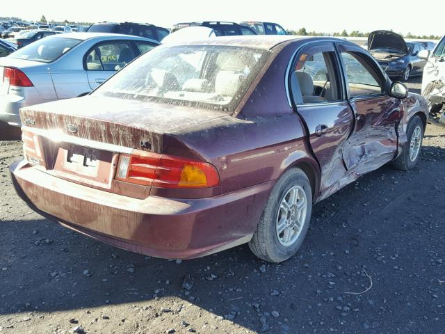 KNAGD126515036052 - 2001 KIA OPTIMA MAG MAROON photo 4