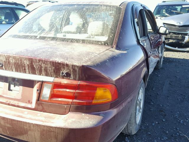 KNAGD126515036052 - 2001 KIA OPTIMA MAG MAROON photo 9