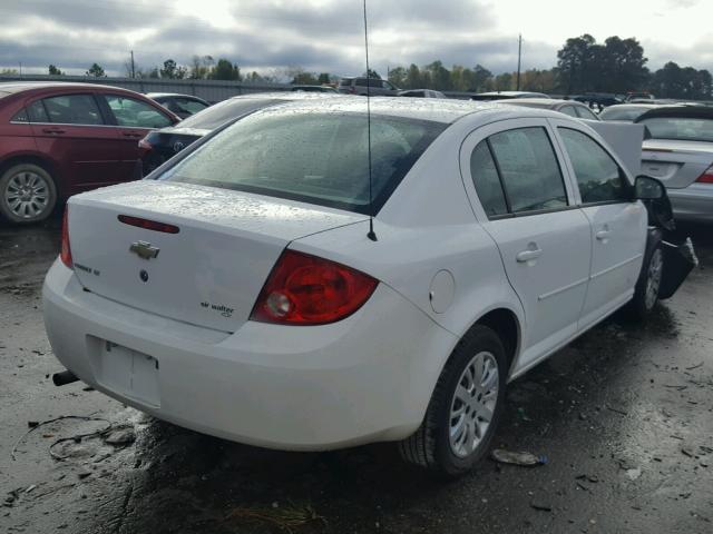 1G1AD5F54A7158870 - 2010 CHEVROLET COBALT 1LT WHITE photo 4