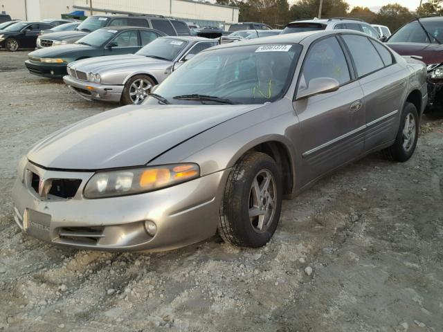 1G2HX52K54U159643 - 2004 PONTIAC BONNEVILLE GOLD photo 2