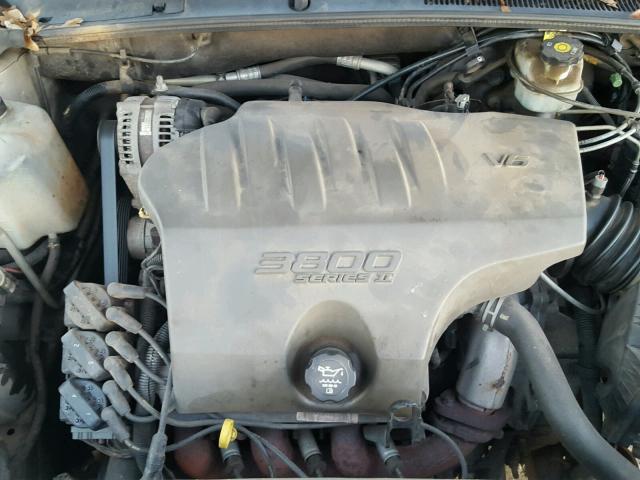 1G2HX52K54U159643 - 2004 PONTIAC BONNEVILLE GOLD photo 7