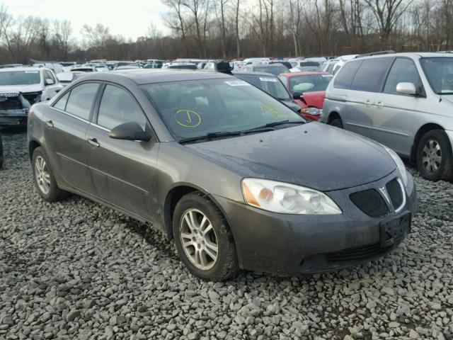 1G2ZG528154123734 - 2005 PONTIAC G6 GRAY photo 1