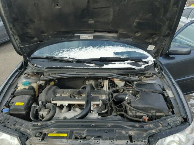 YV1RH592762521063 - 2006 VOLVO S60 2.5T CHARCOAL photo 7