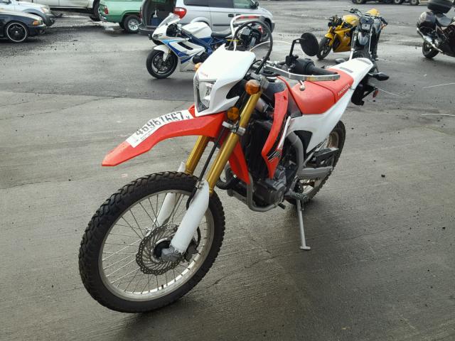 MLHMD3811G5301603 - 2016 HONDA CRF250 L TWO TONE photo 2