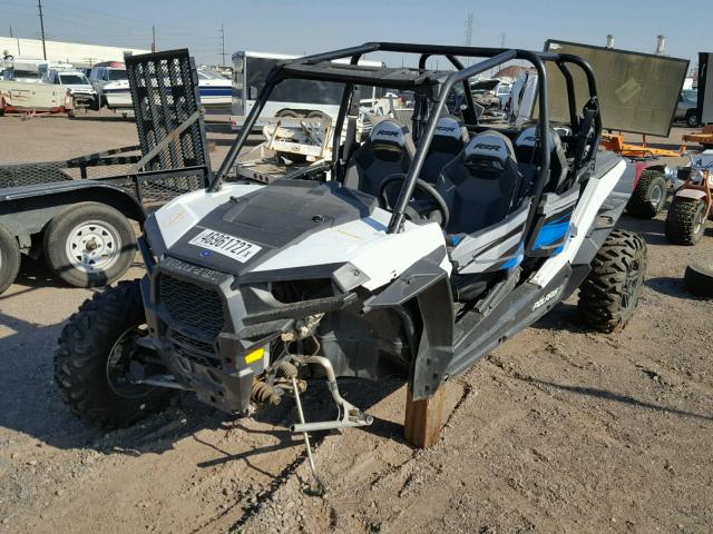 3NSVFE991FF442670 - 2015 POLARIS RZR XP 4 1 WHITE photo 2