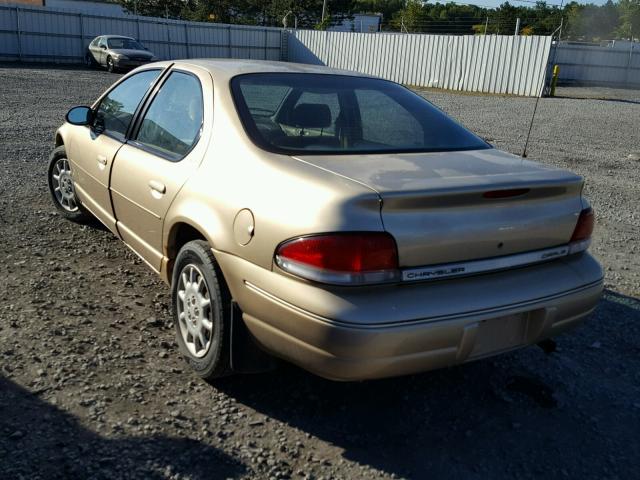 1C3EJ46X3YN269563 - 2000 CHRYSLER CIRRUS LX TAN photo 3