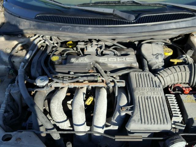 1C3EJ46X3YN269563 - 2000 CHRYSLER CIRRUS LX TAN photo 7