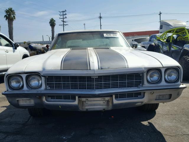 00004H37J2Z100442 - 1972 BUICK SKYLARK WHITE photo 10