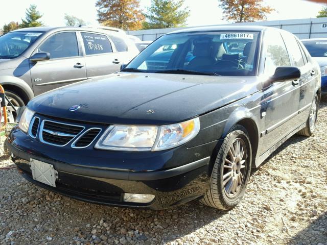 YS3ED49A353524786 - 2005 SAAB 9-5 ARC BLACK photo 2