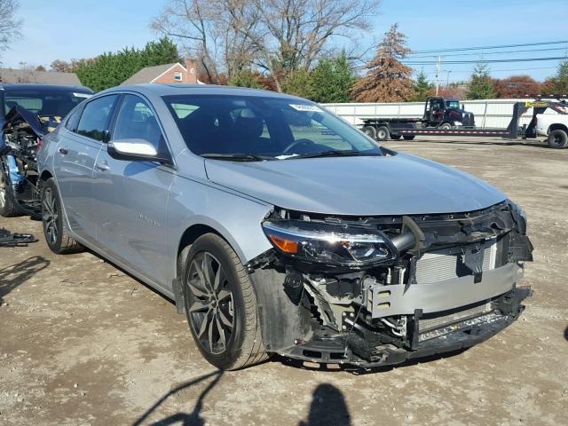 1G1ZE5ST0GF226732 - 2016 CHEVROLET MALIBU LT SILVER photo 1