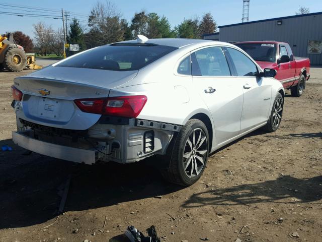 1G1ZE5ST0GF226732 - 2016 CHEVROLET MALIBU LT Gümüş foto 4