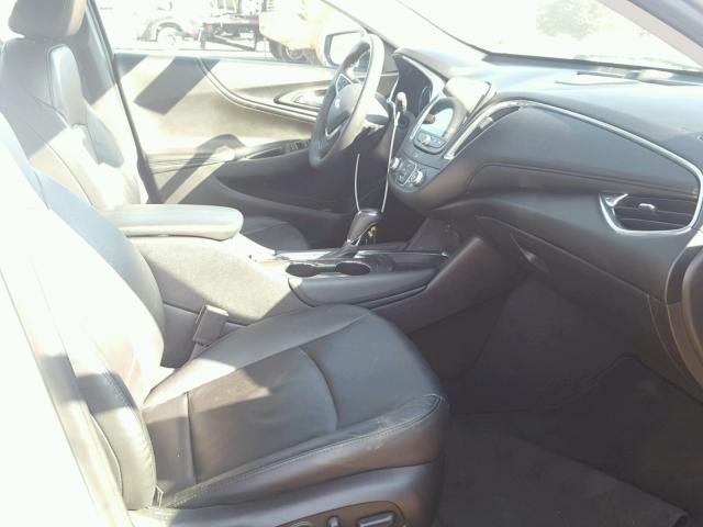 1G1ZE5ST0GF226732 - 2016 CHEVROLET MALIBU LT Gümüş foto 5