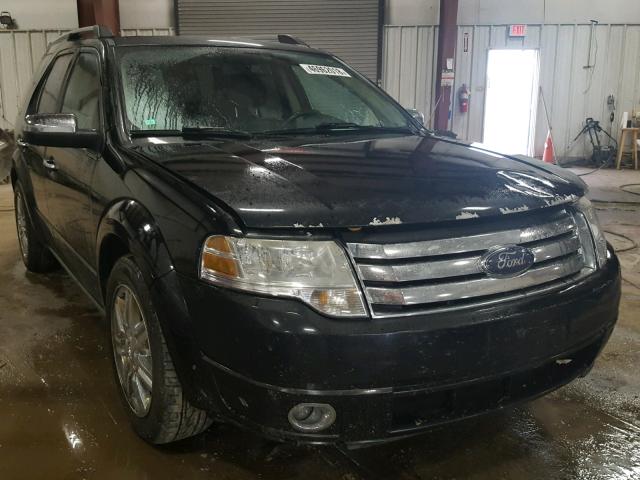 1FMDK06W28GA43521 - 2008 FORD TAURUS X L BLACK photo 1