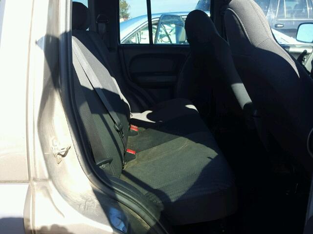 1J4GL48K63W574567 - 2003 JEEP LIBERTY SP BROWN photo 6