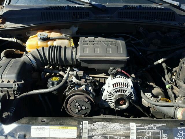 1J4GL48K63W574567 - 2003 JEEP LIBERTY SP BROWN photo 7