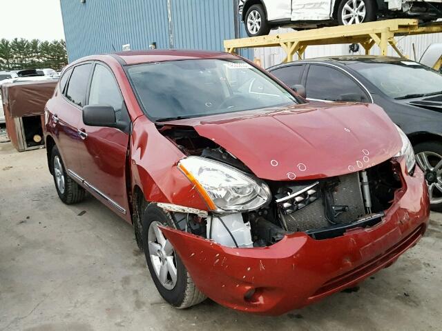 JN8AS5MV6CW412799 - 2012 NISSAN ROGUE S RED photo 1